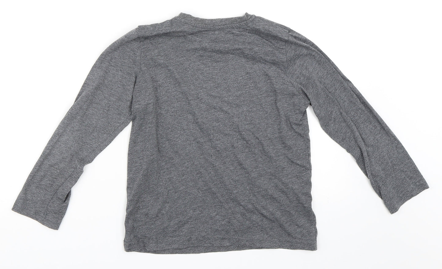 Primark Boys Grey   Basic T-Shirt Size 7-8 Years