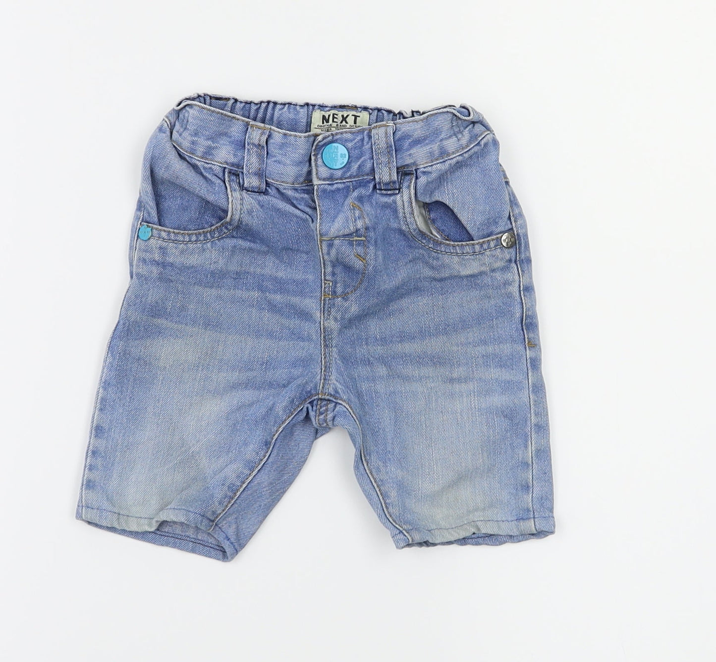 NEXT  Blue   Capri Jeans Size 12-18 Months