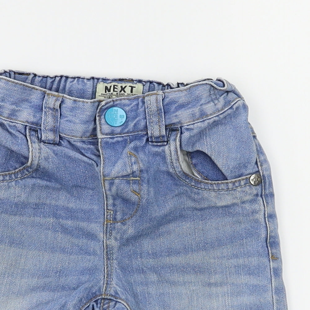 NEXT  Blue   Capri Jeans Size 12-18 Months
