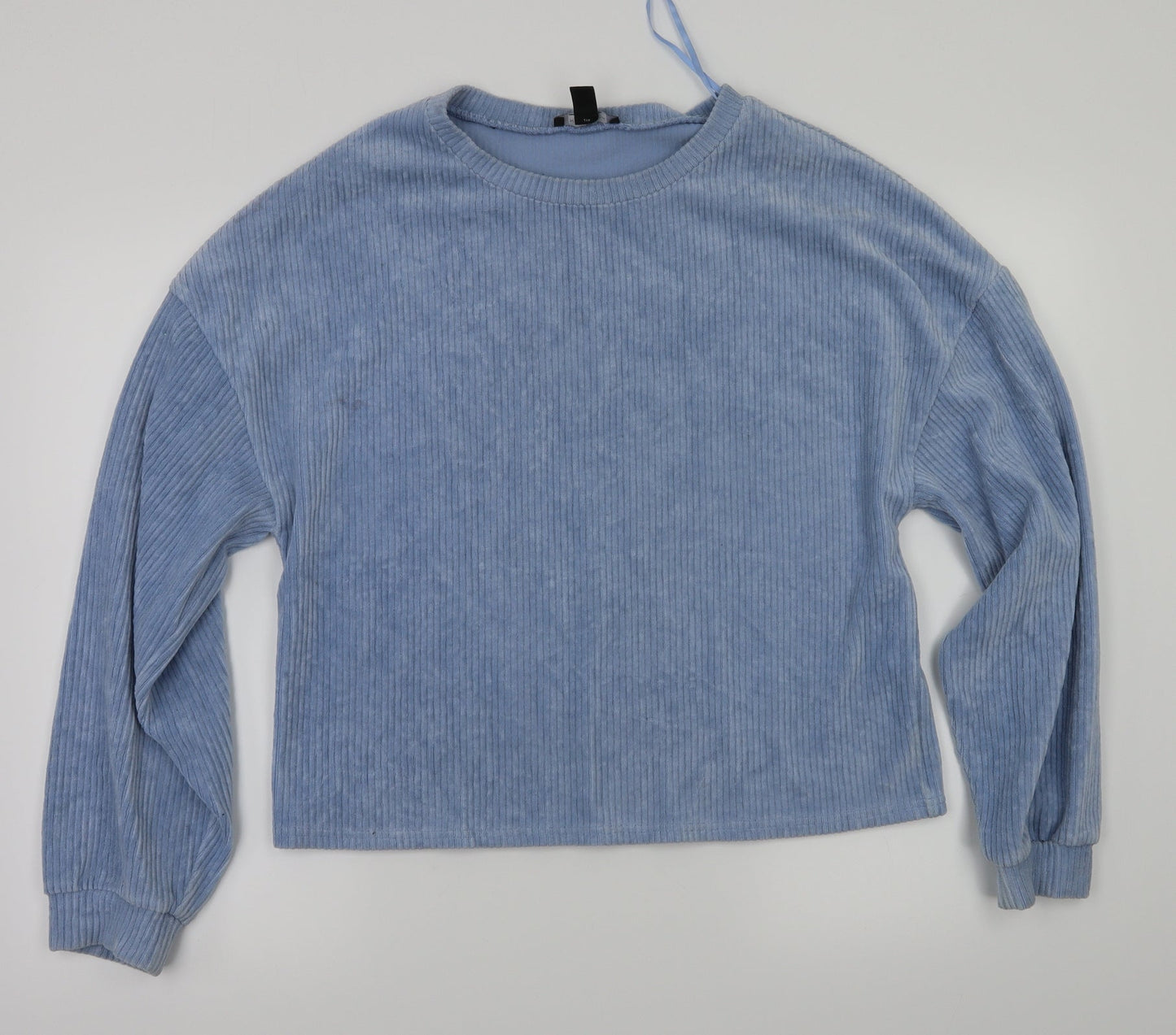 New Look Womens Blue   Pullover Jumper Size M
