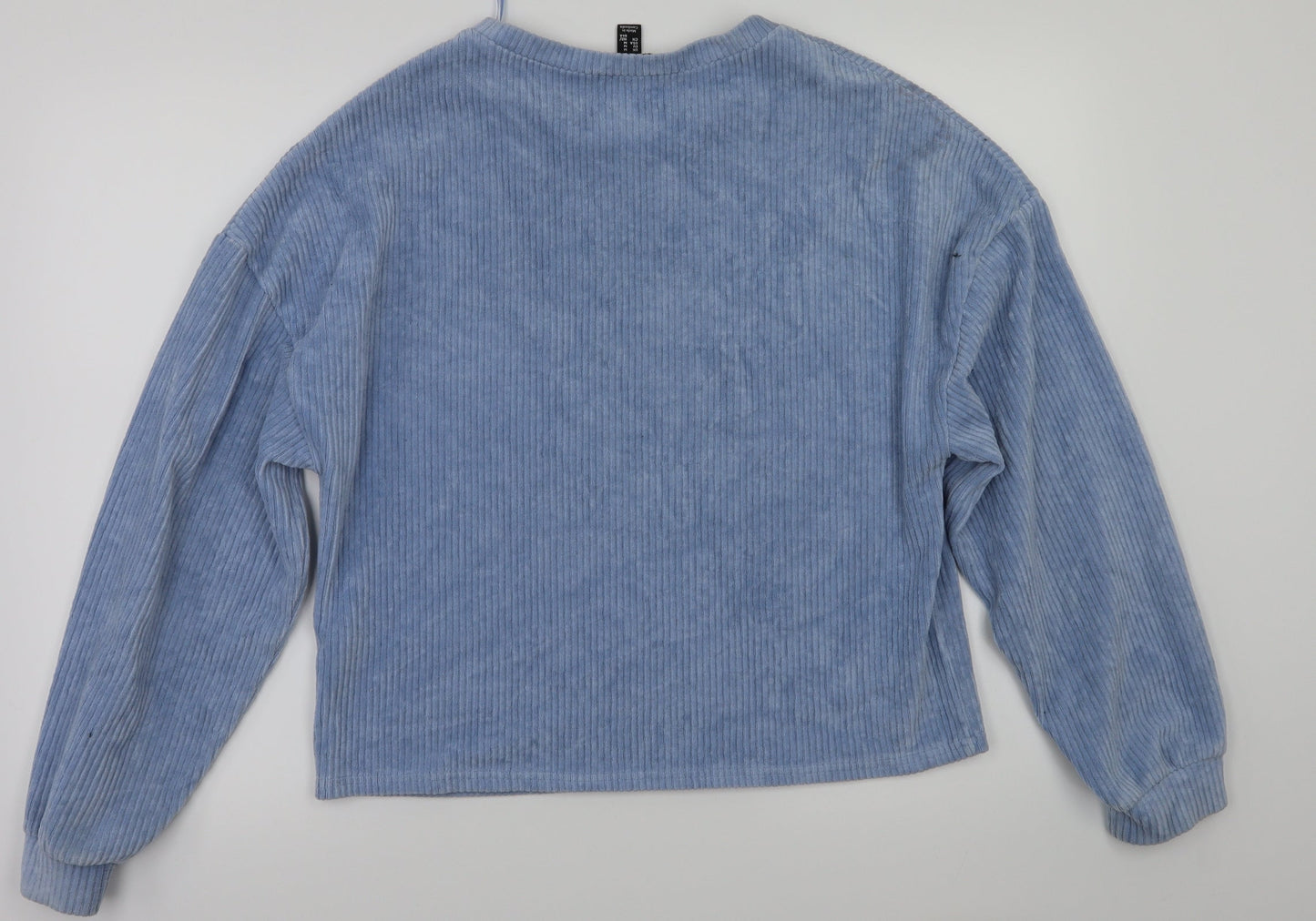 New Look Womens Blue   Pullover Jumper Size M