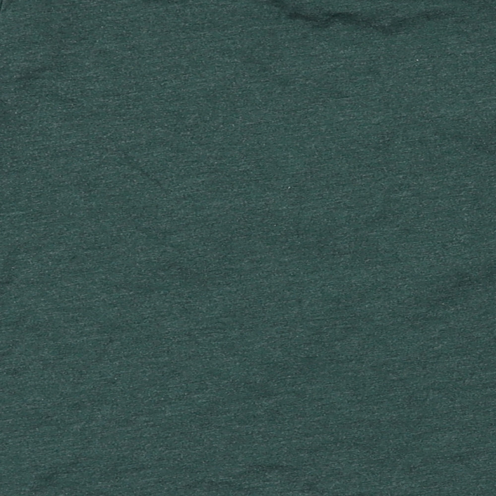Primark Boys Green Animal Print  Basic Polo Size 4-5 Years