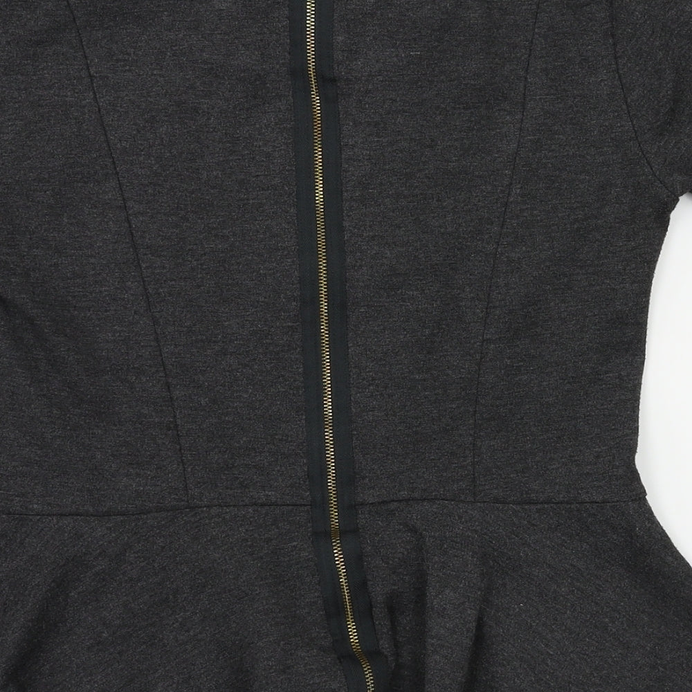 amphora Womens Grey   Basic T-Shirt Size M