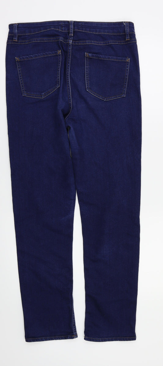 payapa Womens Blue   Skinny Jeans Size 12 L28 in