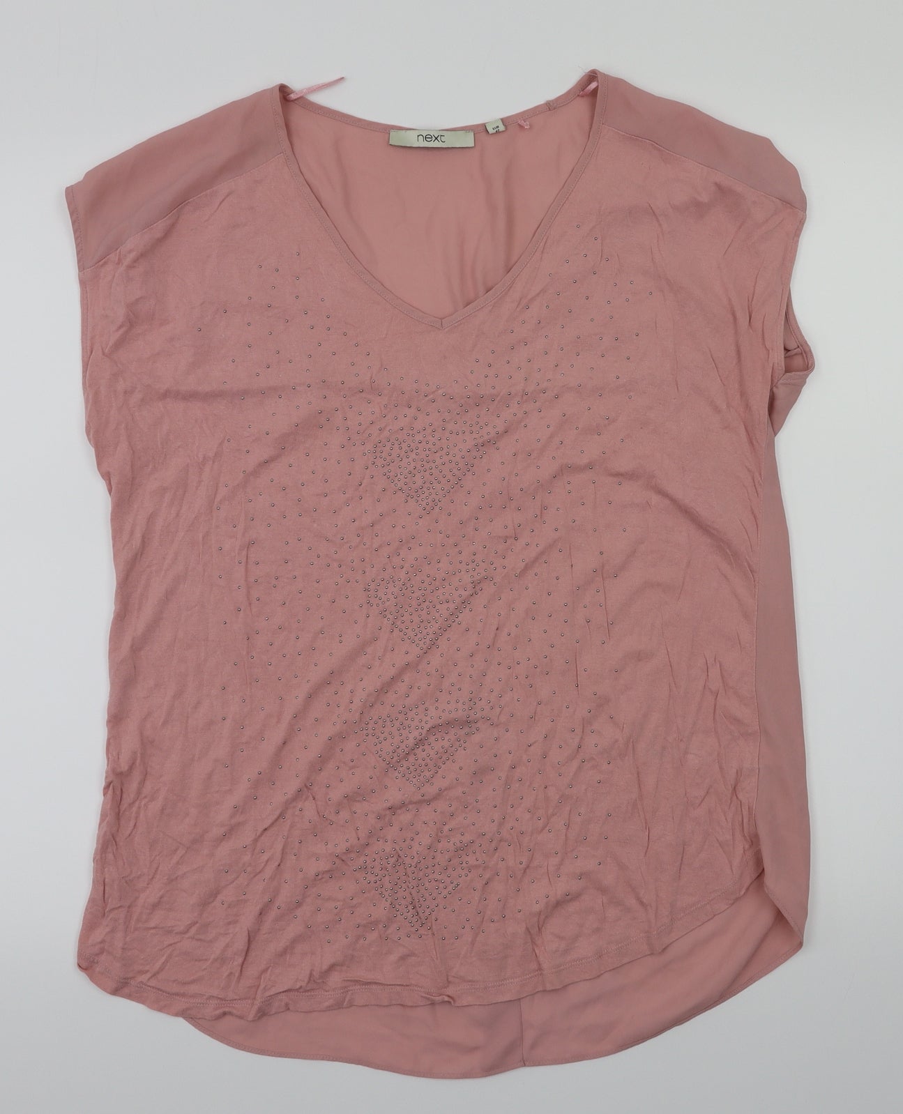 NEXT Womens Pink   Basic Blouse Size 14
