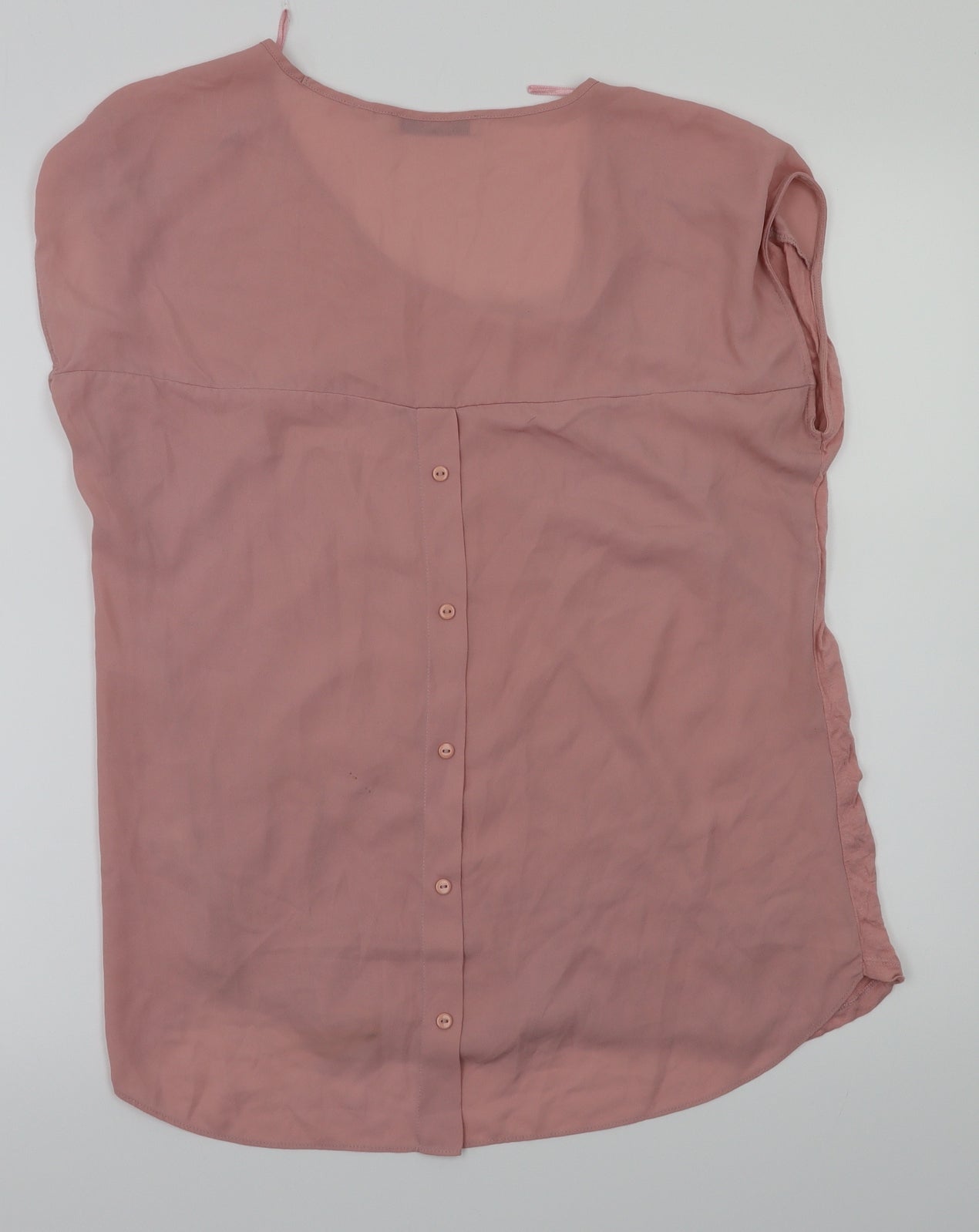 NEXT Womens Pink   Basic Blouse Size 14