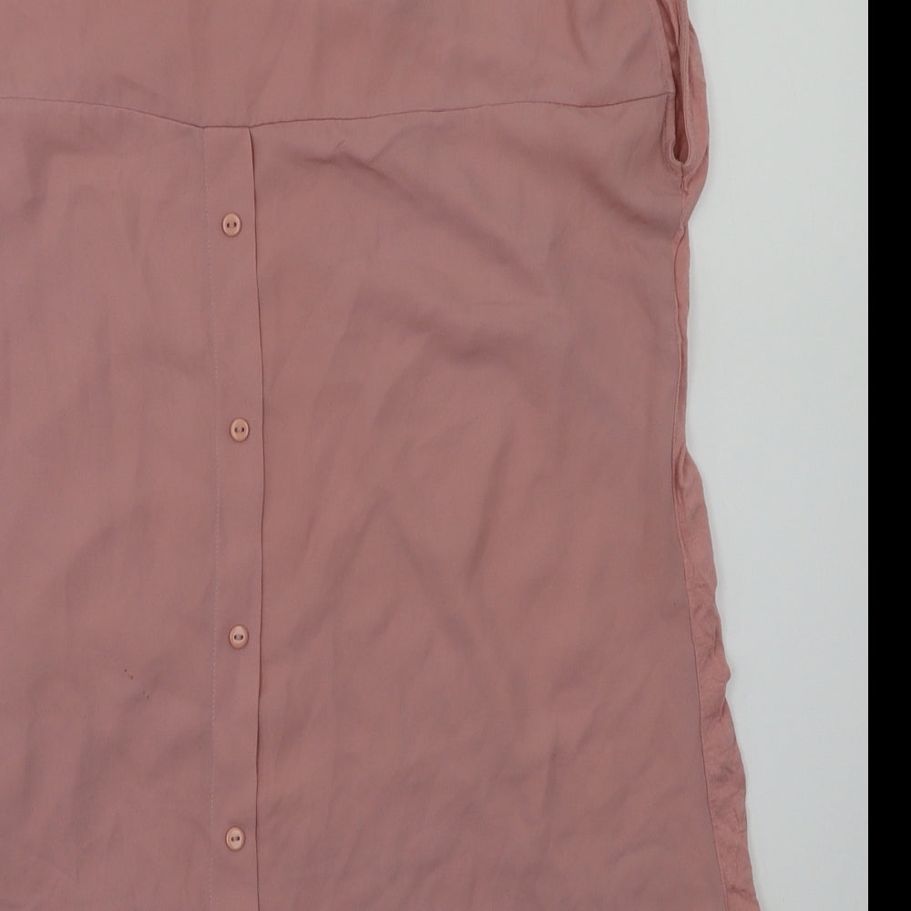 NEXT Womens Pink   Basic Blouse Size 14