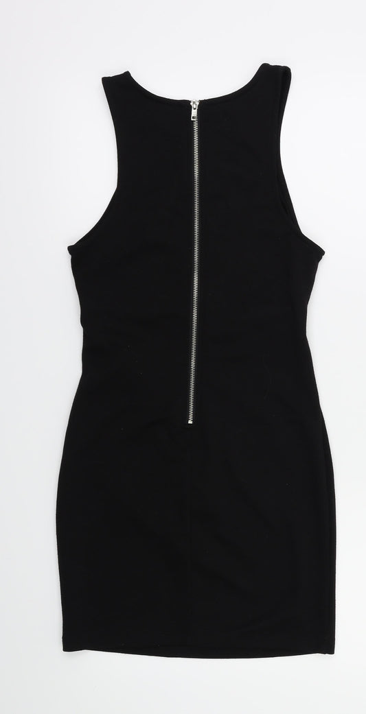 FOREVER 21 Womens Black   A-Line  Size M