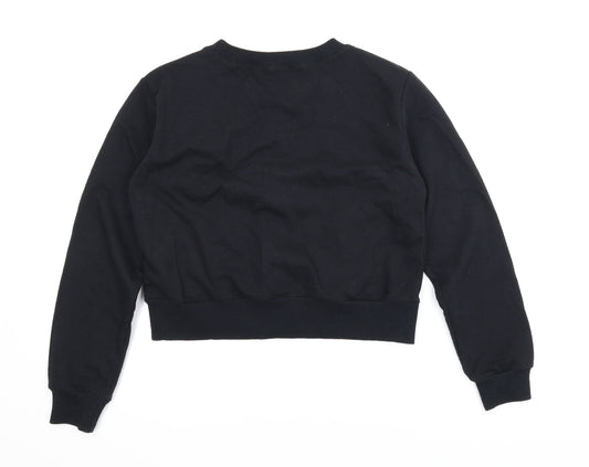 Trendyol Womens Black   Pullover Jumper Size XS