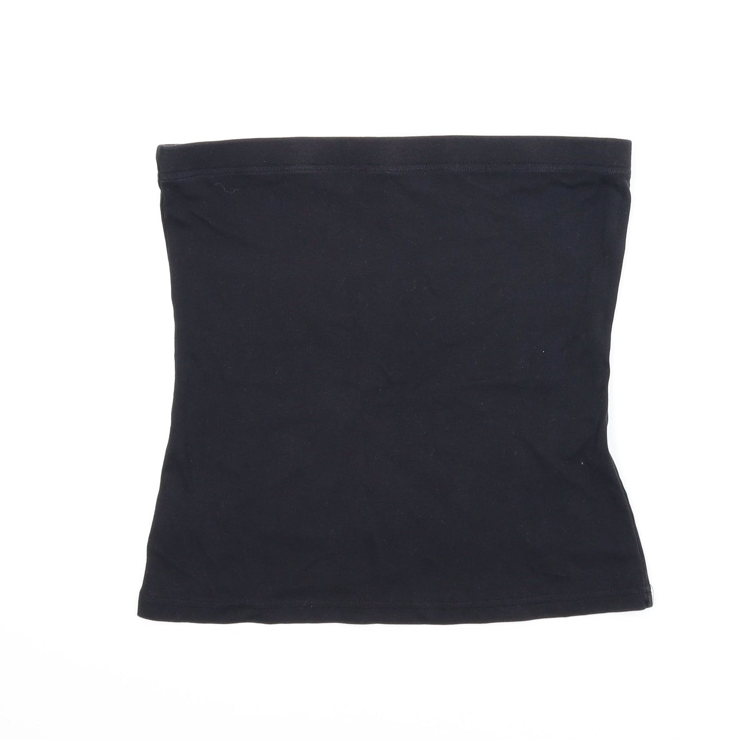Papaya Womens Black   Cropped Tank Size 14