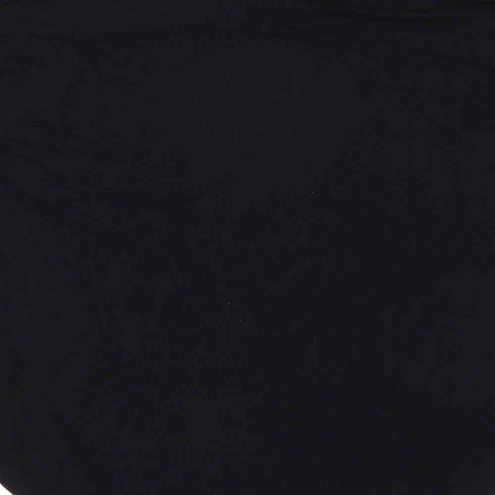Select Womens Black  Jersey Tunic T-Shirt Size 8