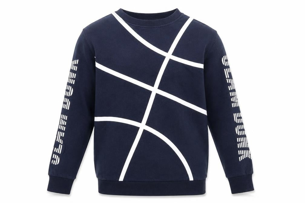 H&M Girls Blue   Pullover Sweatshirt Size 13-14 Years