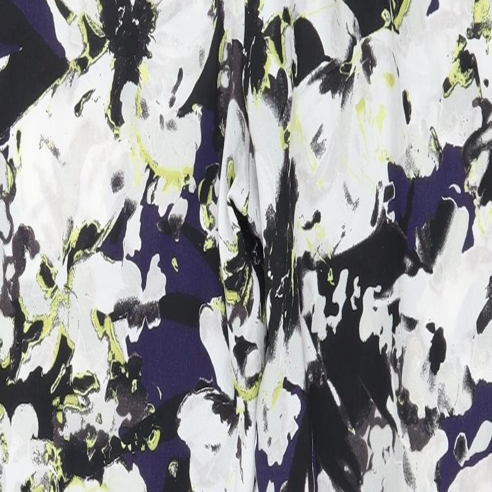 ASOS Womens Multicoloured Floral  Trousers  Size 10 L30 in