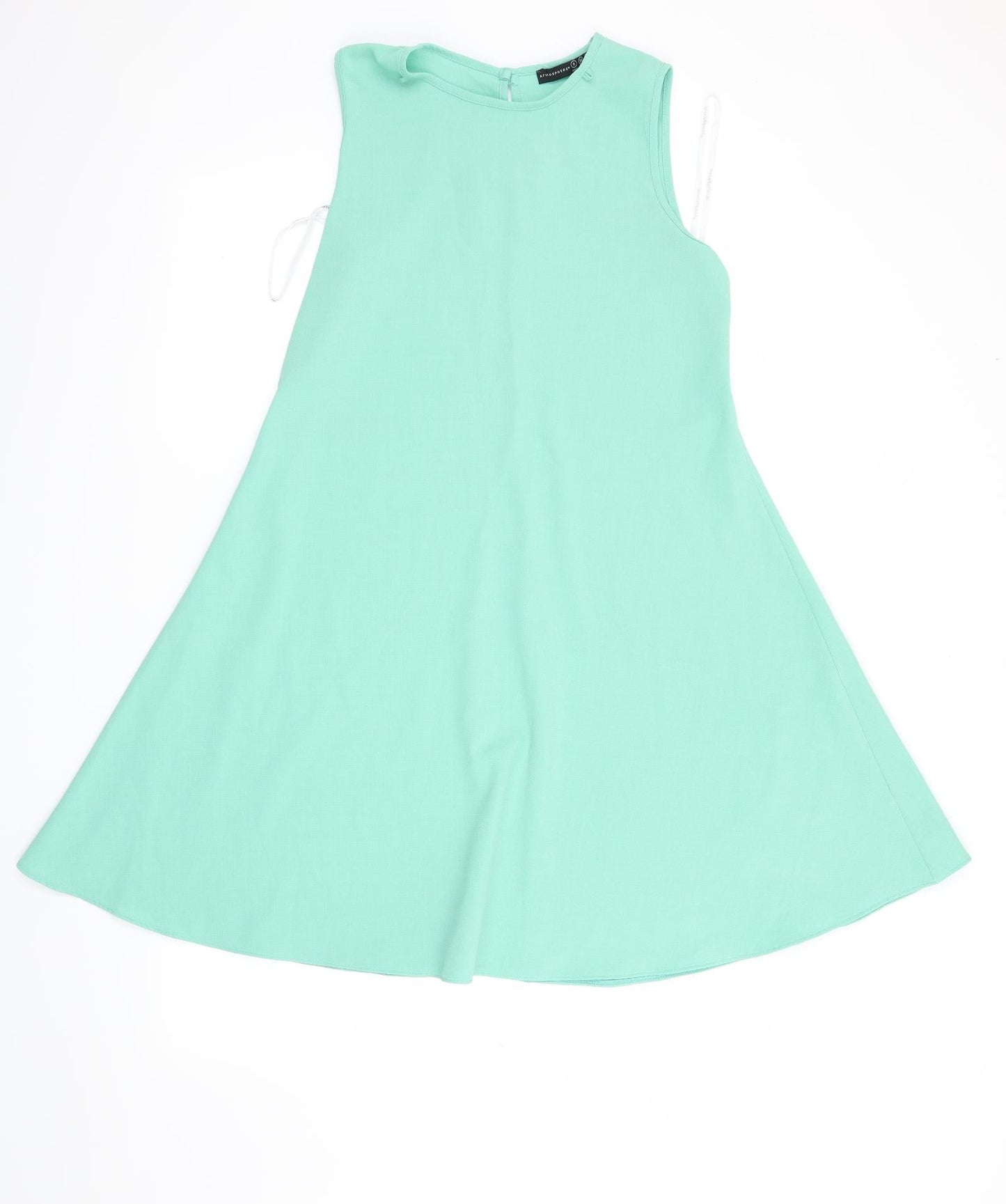 Atmosphere Womens Green   Skater Dress  Size 8