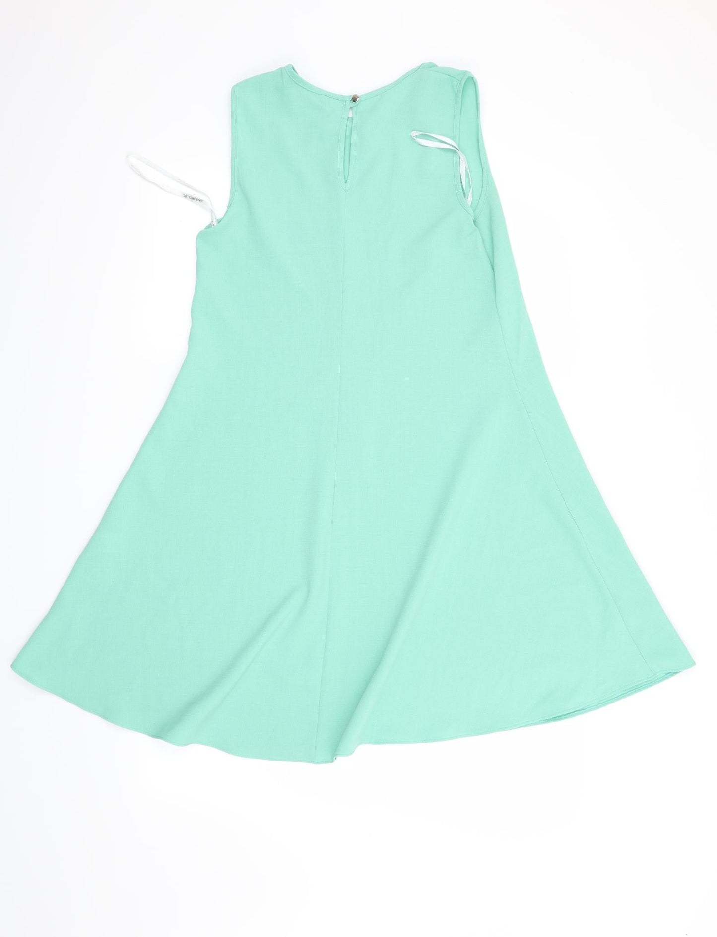 Atmosphere Womens Green   Skater Dress  Size 8