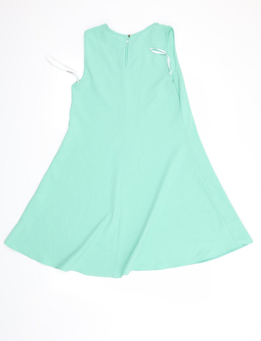 Atmosphere Womens Green   Skater Dress  Size 8