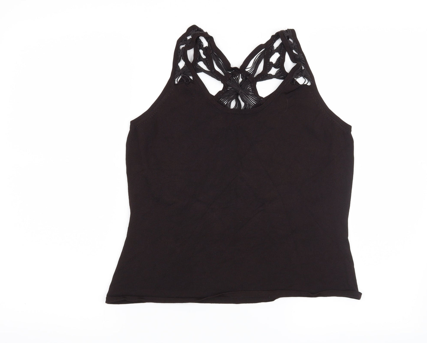 Spirit Womens Black   Basic Blouse Size 16