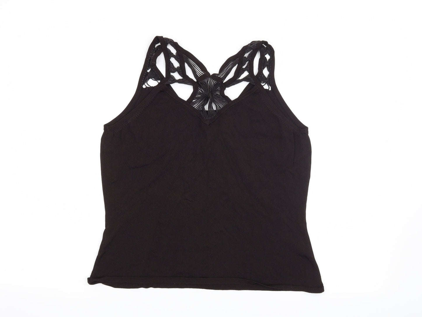 Spirit Womens Black   Basic Blouse Size 16