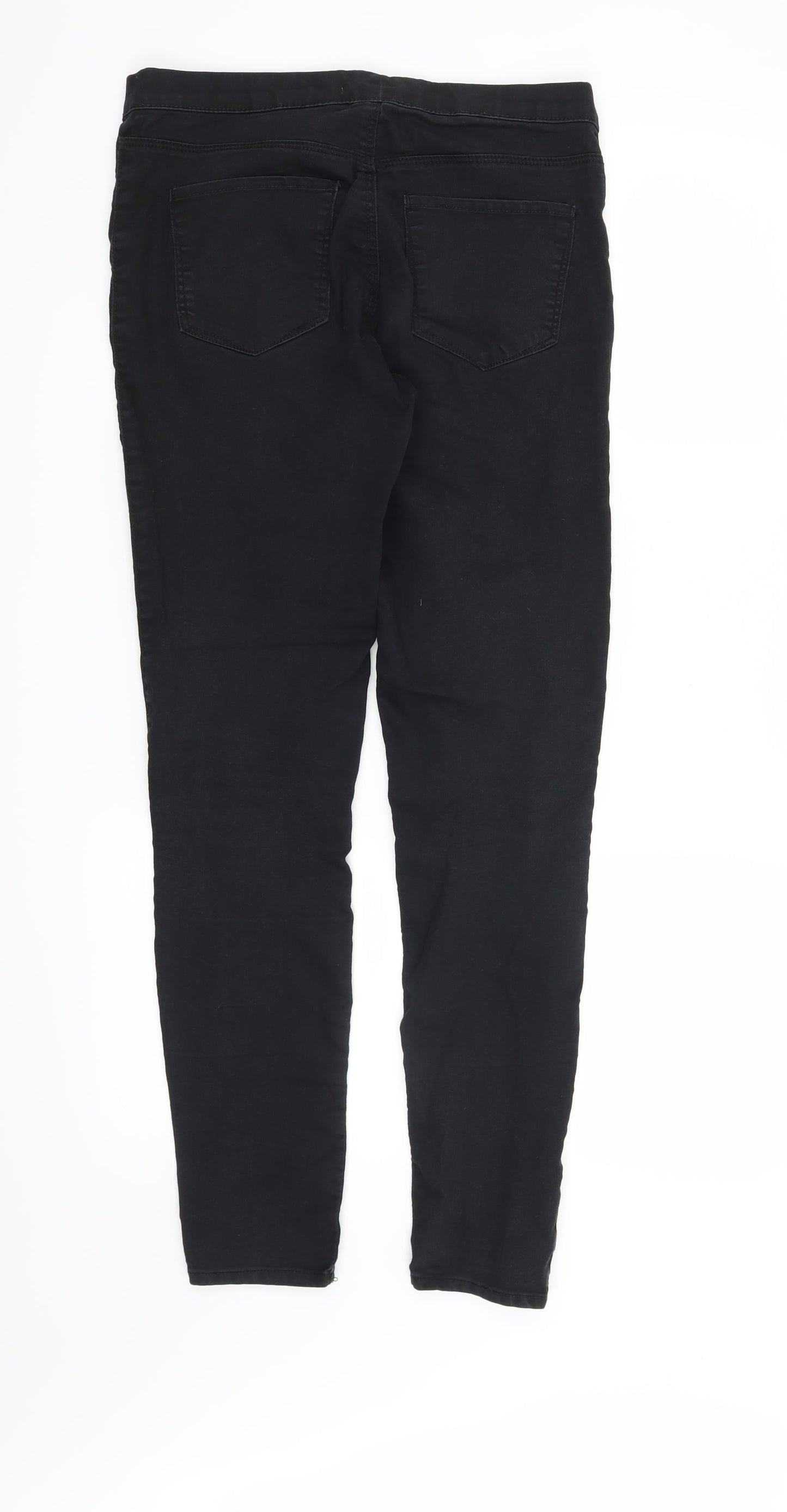 H&M Womens Black   Jegging Jeans Size 10 L30 in