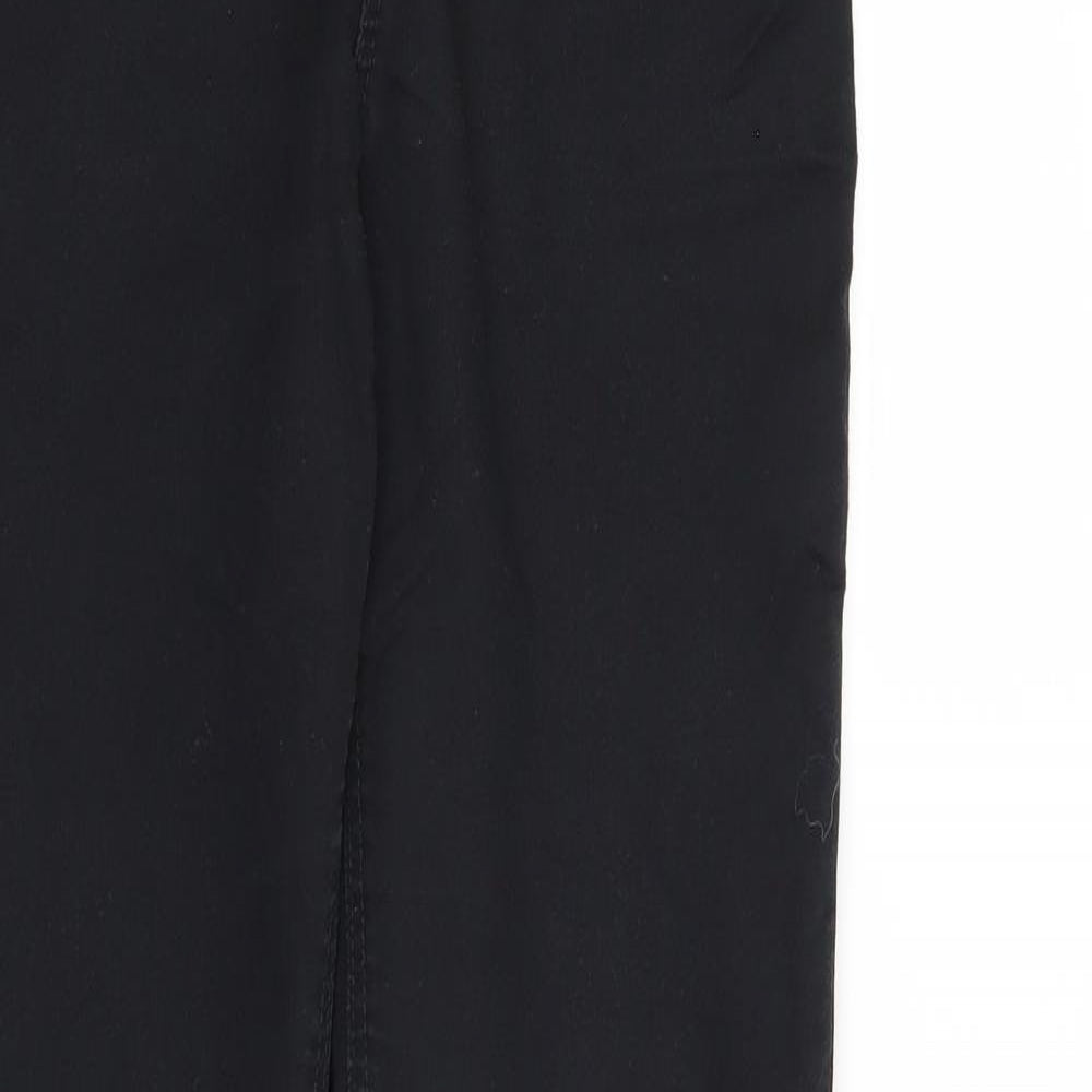 H&M Womens Black   Jegging Jeans Size 10 L30 in