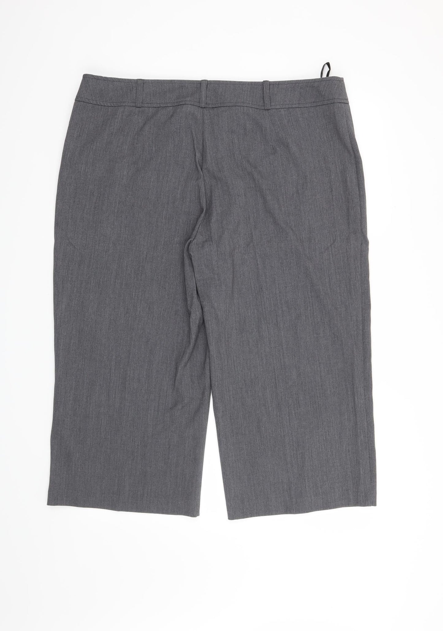BHS Womens Grey   Trousers  Size 18 L21 in