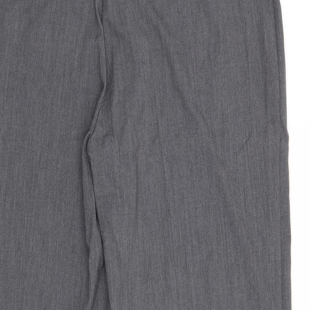 BHS Womens Grey   Trousers  Size 18 L21 in