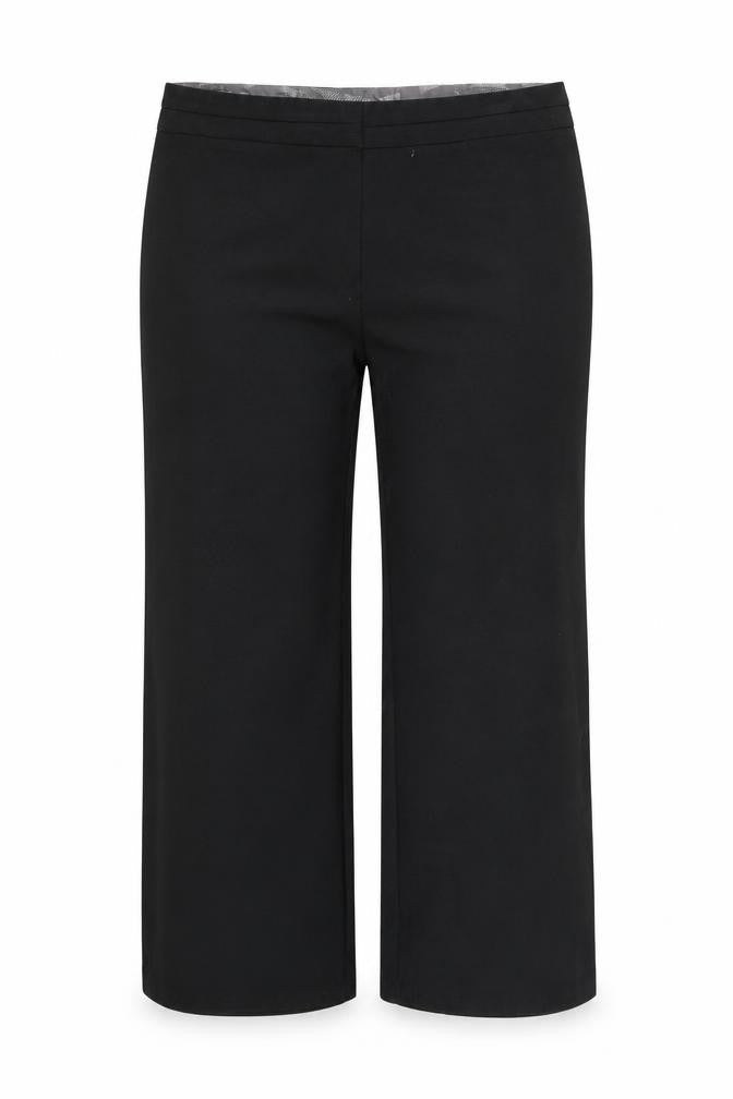 Marks & Spencer Womens Grey  Rayon Trousers  Size 40 in L27 in
