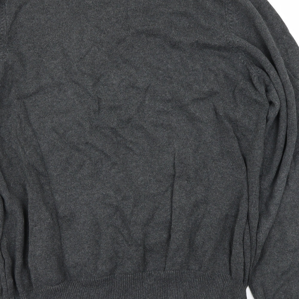 Marks and Spencer Mens Grey   Pullover Jumper Size L