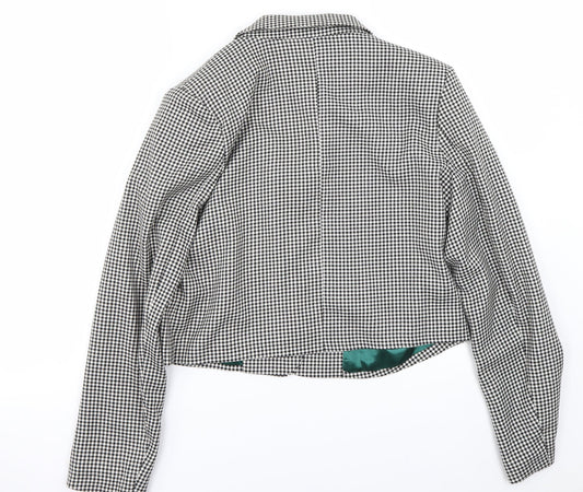 Unique 21  Womens Grey   Jacket Blazer Size 12