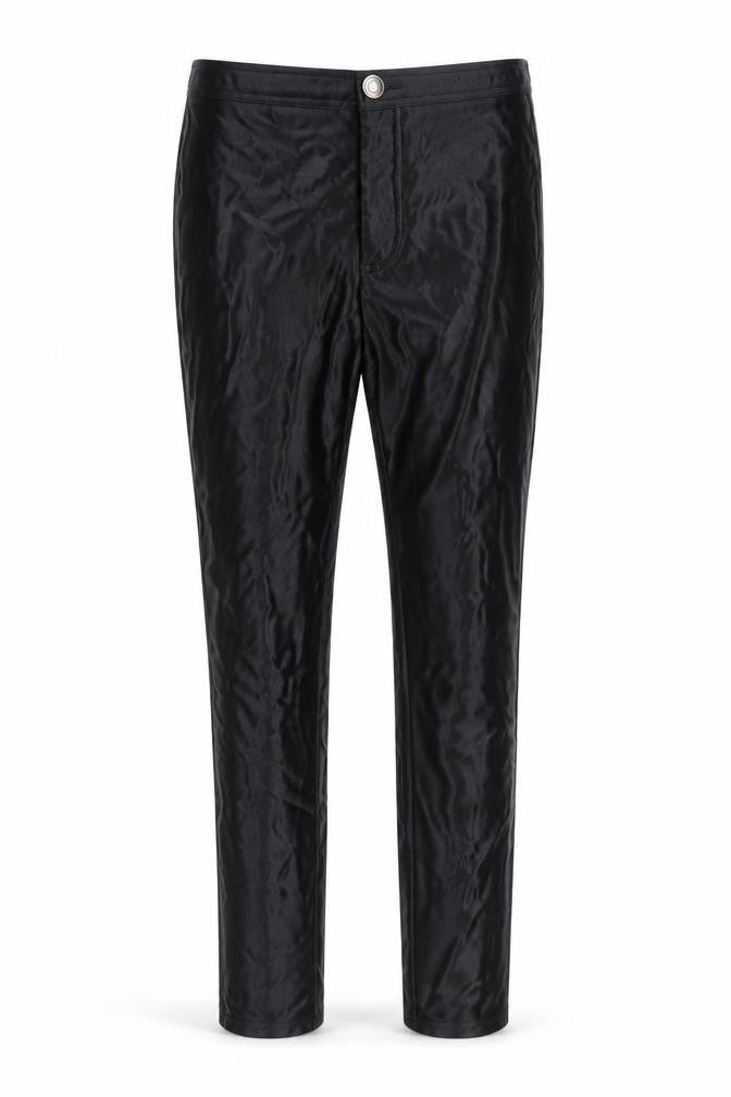 New Look Womens Black   Trousers  Size 12 L28 in