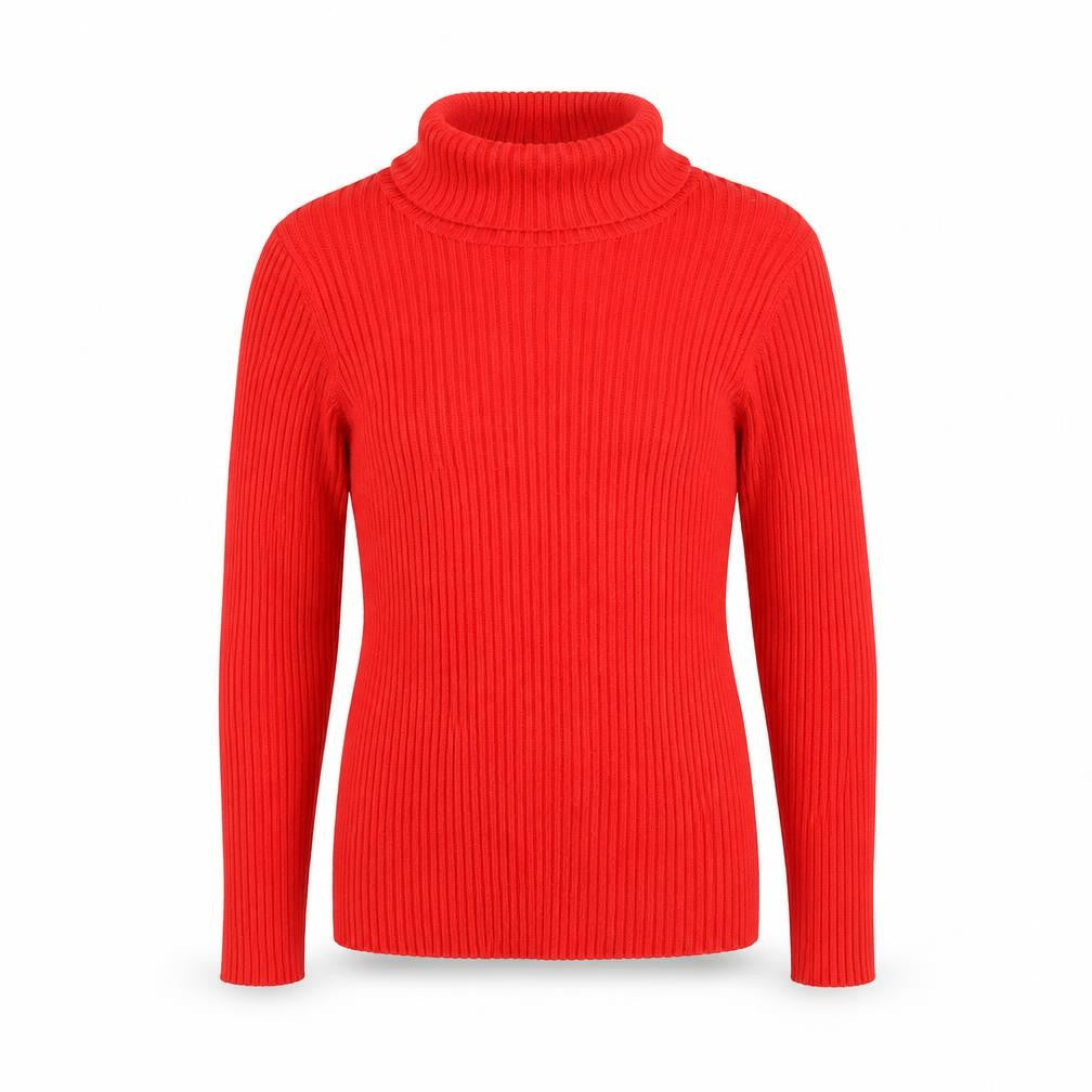 Next Girls Red   Pullover Jumper Size 6 Years