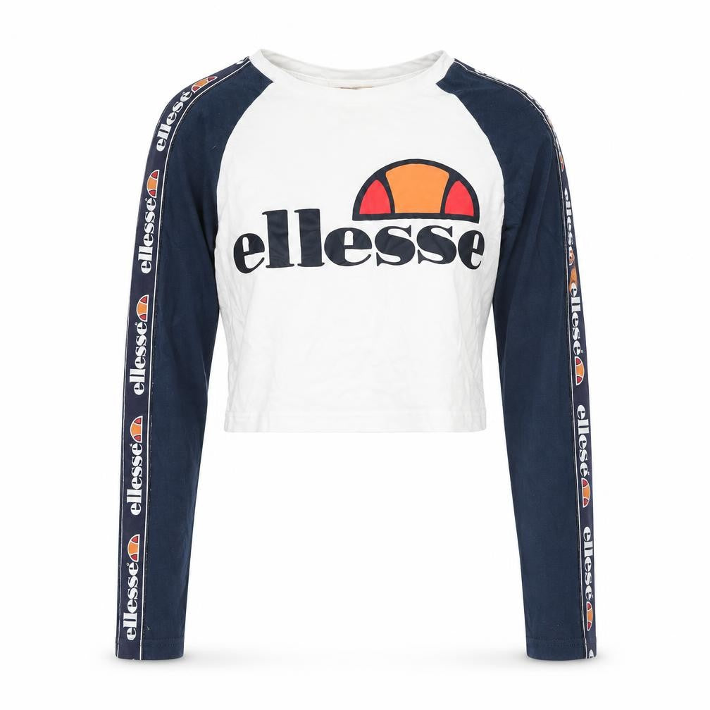 Ellesse Womens White   Basic T-Shirt Size 4