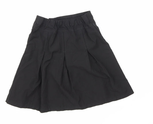 Lily & Dan Girls Black   Skater Skirt Size 7-8 Years