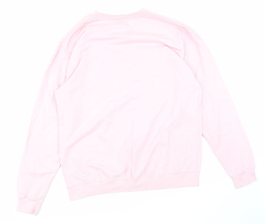 NewLook Womens Pink   Pullover Sweatshirt One Size