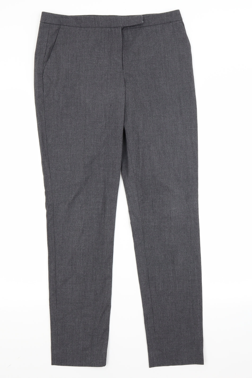 H&M Womens Grey   Sweatpants Trousers Size 8 L27 in