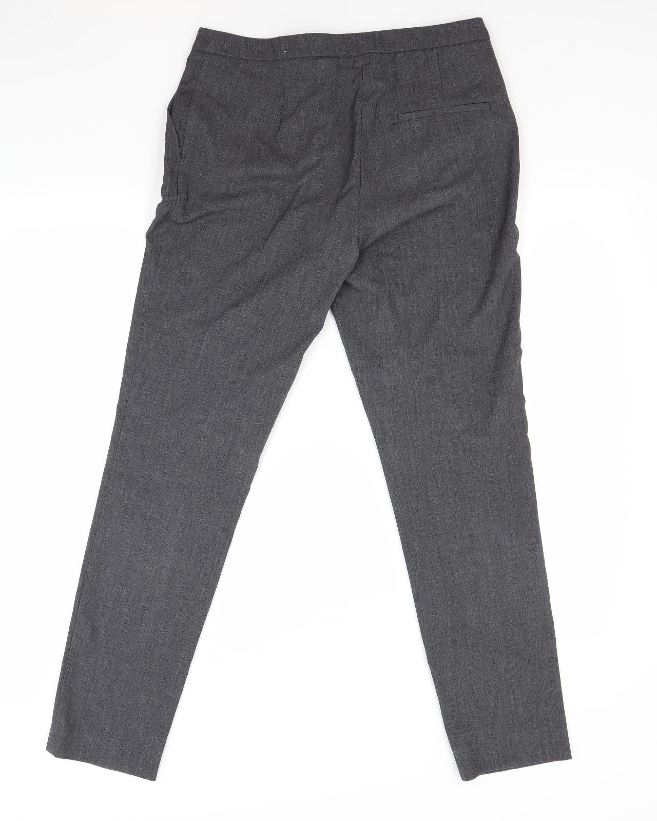 H&M Womens Grey   Sweatpants Trousers Size 8 L27 in