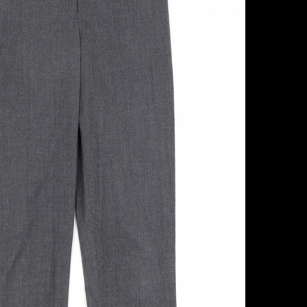 H&M Womens Grey   Sweatpants Trousers Size 8 L27 in