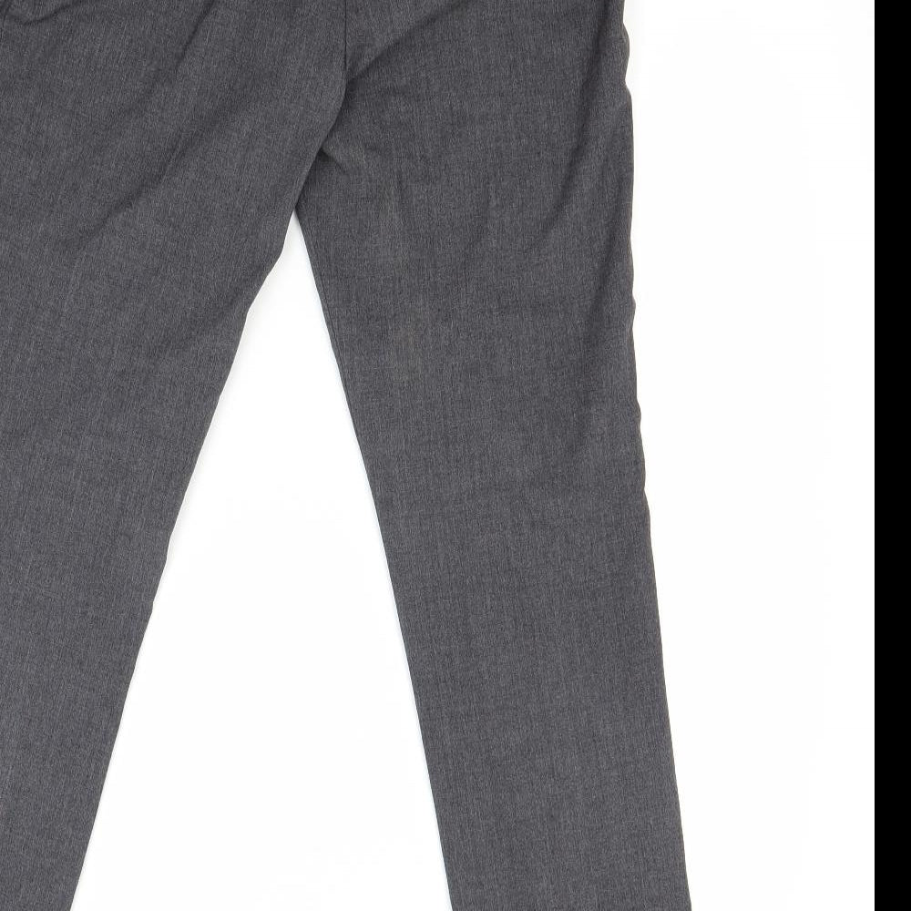 H&M Womens Grey   Sweatpants Trousers Size 8 L27 in