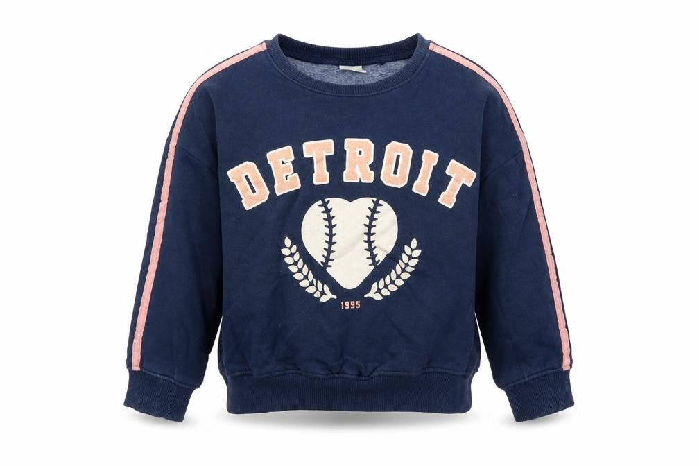 Next Girls Blue   Pullover Sweatshirt Size 6 Years