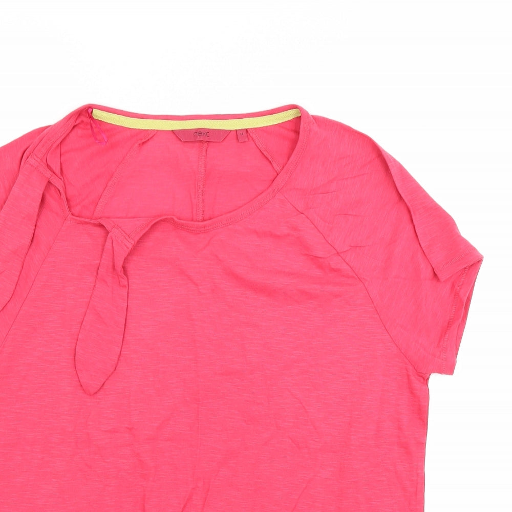 NEXT Womens Red   Basic T-Shirt Size 14