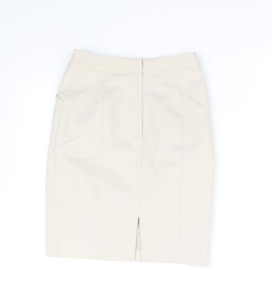 pre worn Womens Beige   Mini Skirt Size S