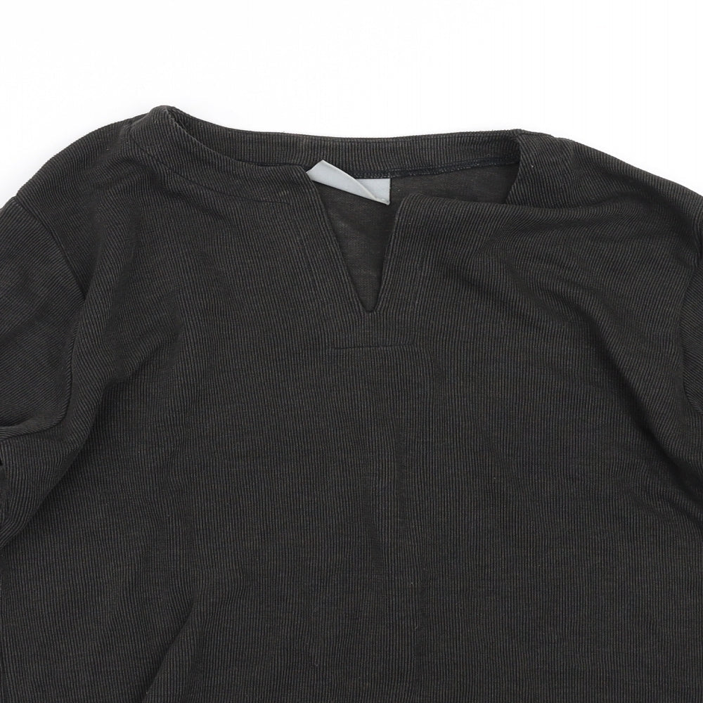Wallis Womens Brown   Basic Blouse Size 12