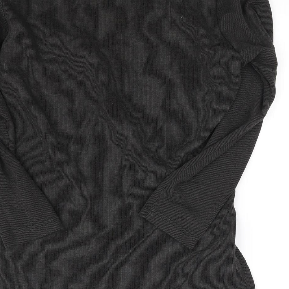 Wallis Womens Brown   Basic Blouse Size 12