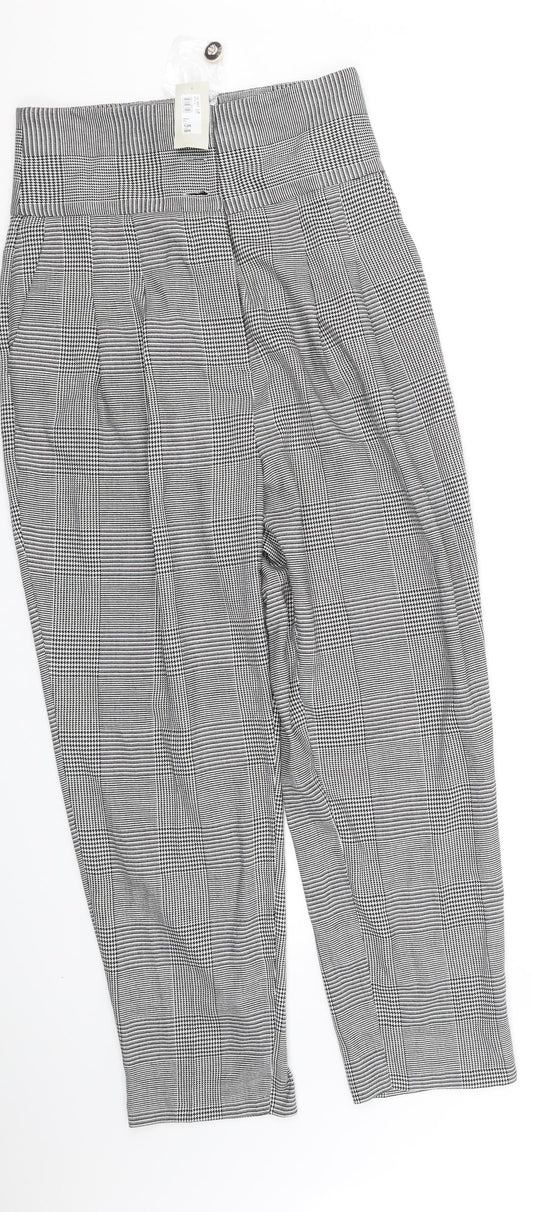 pre worn Womens Grey   Trousers  Size 12 L32 in