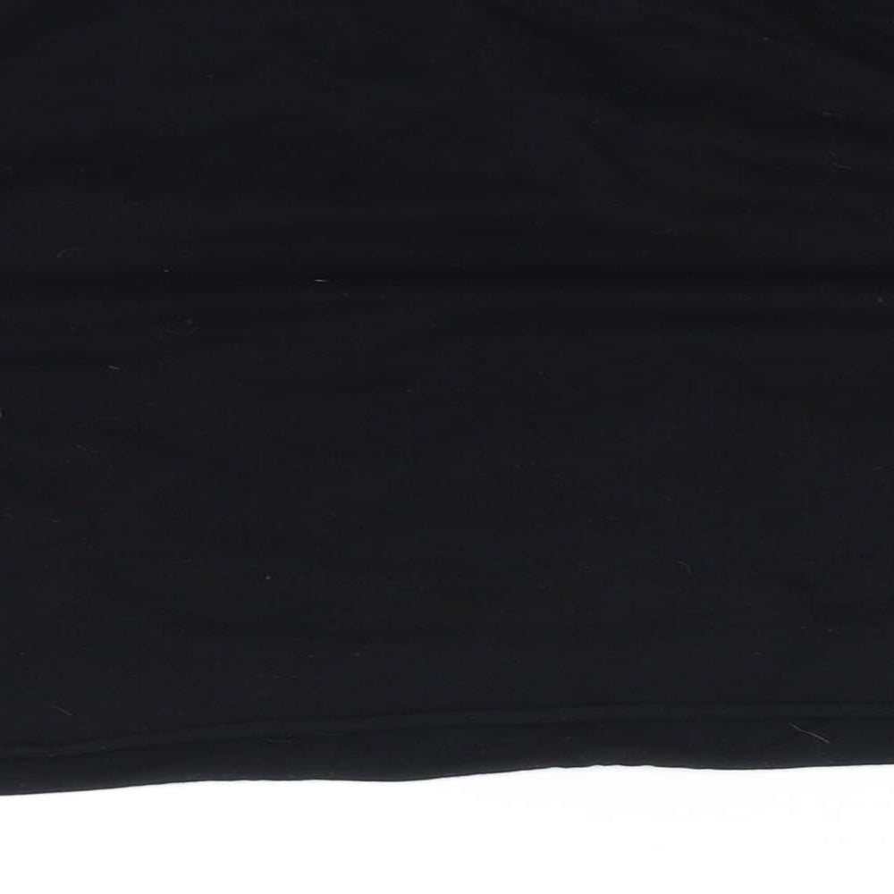SheIn Girls Black   Basic T-Shirt Size S
