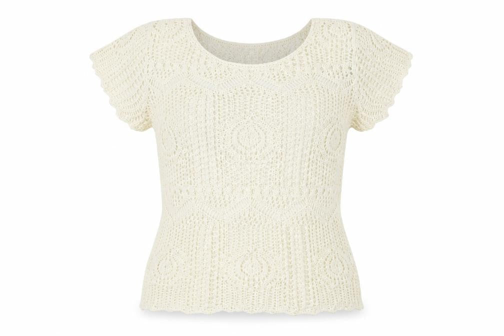 H&M Womens White   Pullover Jumper Size L