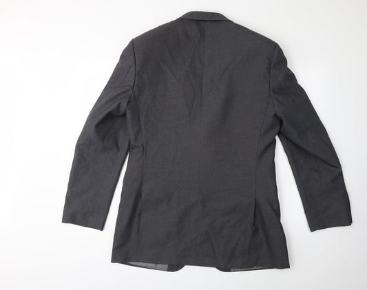 Marks and Spencer Mens Grey   Jacket Suit Jacket Size 40