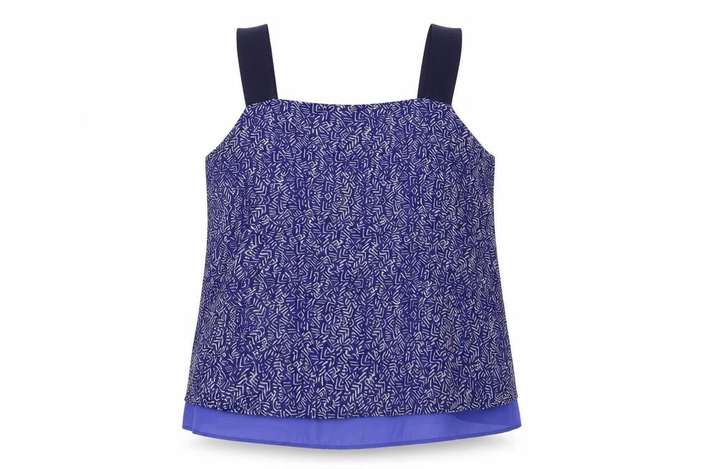Next Womens Blue   Basic Tank Size 14