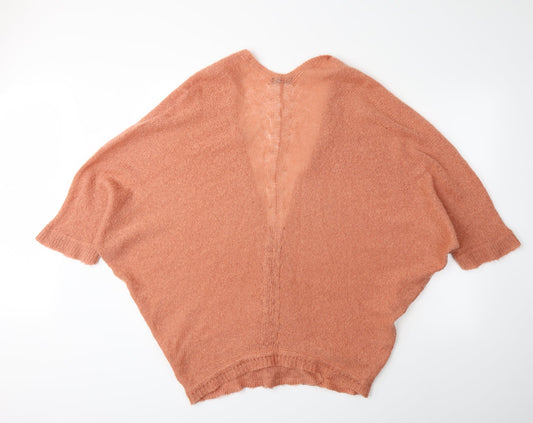 Select Womens Pink  Knit Cardigan Jumper Size 16