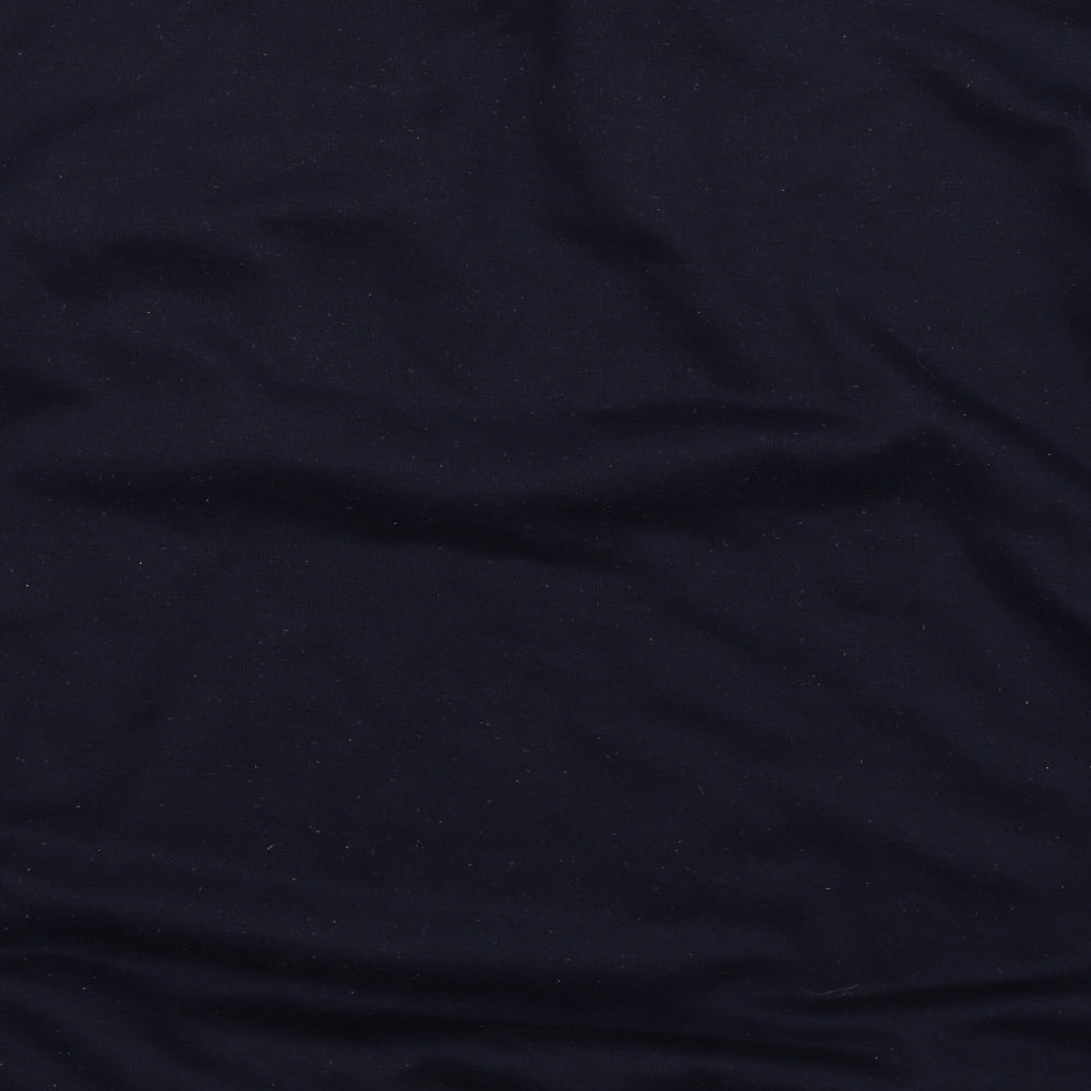 Tom Hagan Mens Blue  Knit Pullover Jumper Size XL